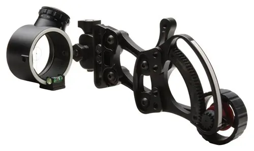 TRUGLO Range Rover Pro Bow Sight with Green LED Dot - Black