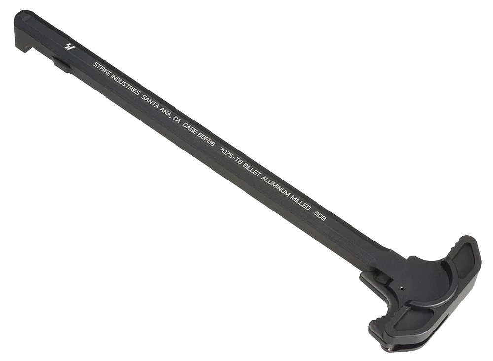 ARCH308 AR-10 Charging Handle by Strike Industries - Black Anodized Aluminum