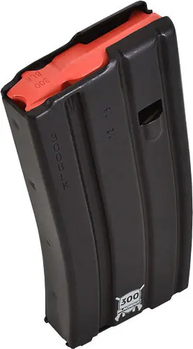 20-Round Black AR15 D&H Tactical Magazine with Laser Logo for 300 Blackout