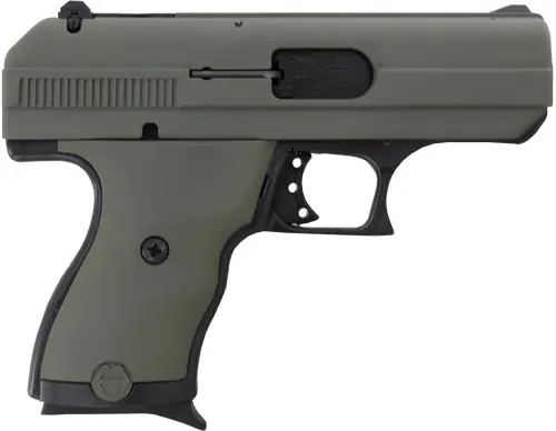 Hi-Point C9 9mm Compact Pistol, 3.5" Barrel, Olive Drab Green