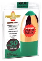 295 Grain .50 Caliber PowerBelt Bullets - 50 Count Pack