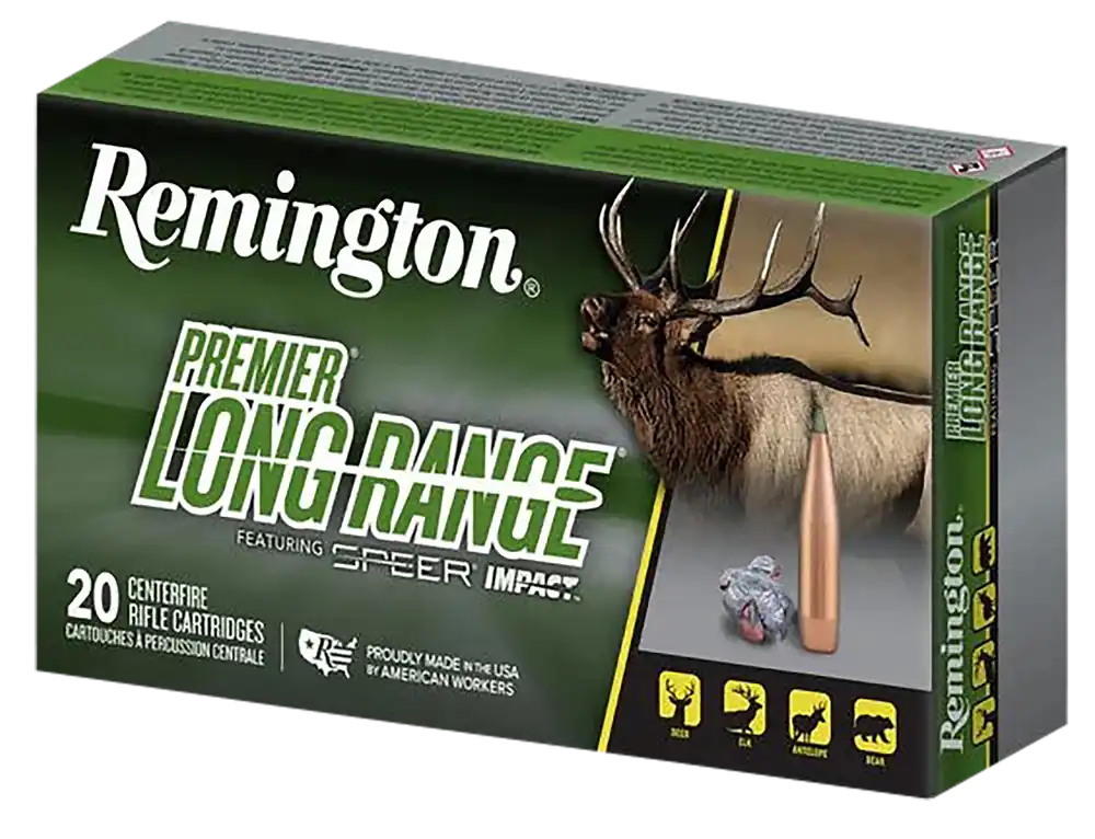 Remington Premier Long Range 6.5PRC 140gr Ammunition - 20 Rounds per Box