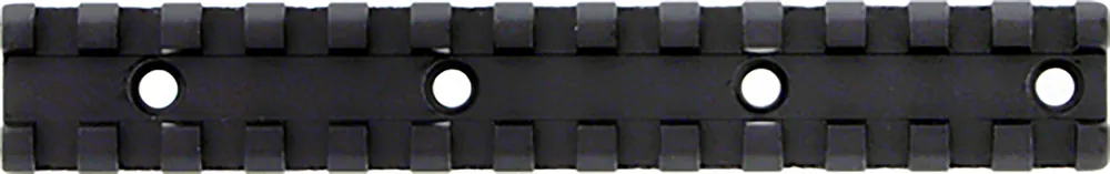TruGlo TGTG8941A Matte Black Picatinny Optic Rail