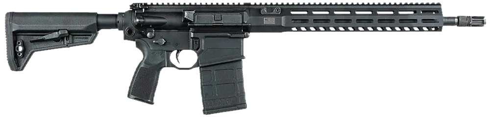 Sig Sauer 716i Tread 7.62x51mm NATO Rifle with Black Finish and Adjustable Stock