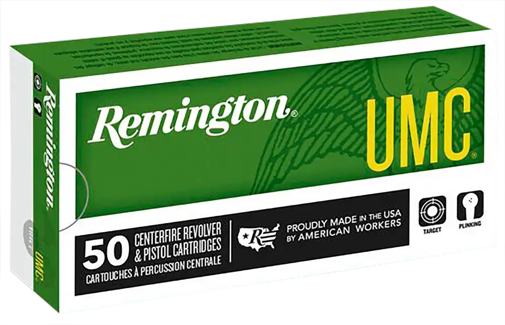 Remington UMC .38 Special 158gr LRN Ammo - 50 Rounds/Box