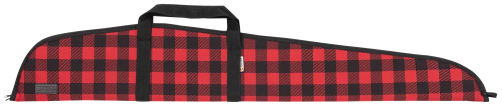 Heritage 70752 Lakewood Shotgun Case - Red/Black Canvas, 52"