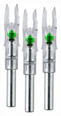 GT-Series Green 3-Pack Nocturnal Lighted Nock