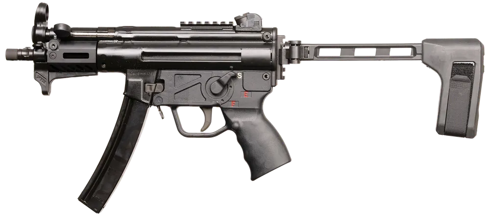 PTR 9KT 9mm Luger Pistol with 30+1 Capacity and M-LOK Handguard