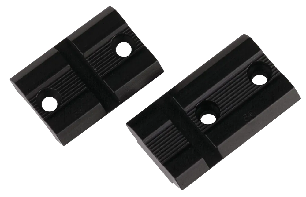 Weaver 48468 Matte Black Base Pairs for Winchester 70