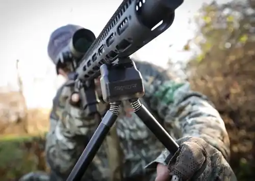 Swagger Bipod Stalker QD42 Quick Detach 14"-42"