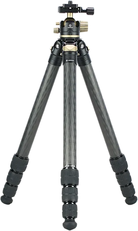 Leupold 180379 Pro Guide Carbon Fiber Tripod Kit, Adjustable 6.70-67" Height, Black