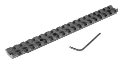 Tikka T3 Picatinny Rail Scope Base 20MOA EGW