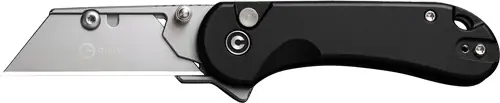 CIVIVI Elementum 2.26" Black Utility Knife with 3 EB Clam Pack