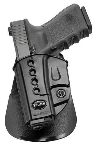 GLOCK Model 17/19/22/23 Fobus E2 Paddle Holster LH