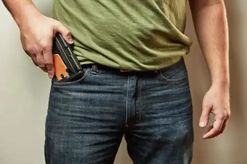 Compact .380 Holster: Empower Your Daily Carry with Multi-Fit Inside Pocket Design