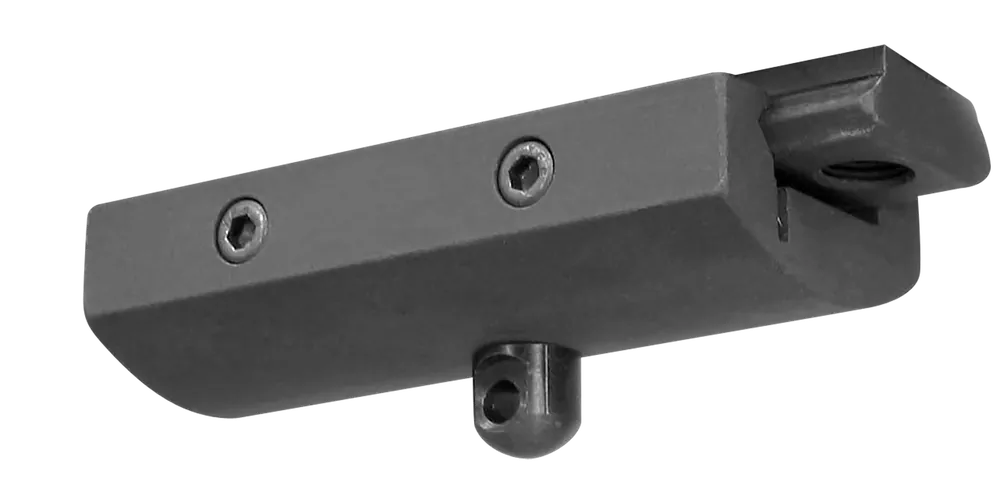 Yankee Hill 638 Bipod Adapter - Black Aluminum, Picatinny Mount for Harris Bipods