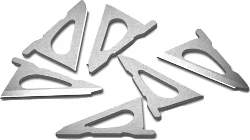 V2 3-Blade 100/125 Grain G5 Striker Replacement Blades