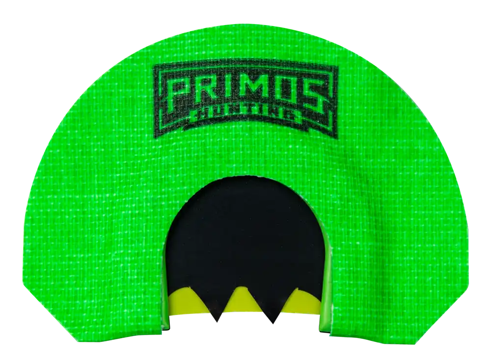 Primos PS1263 The Deborah Triple Reed Turkey Call - Green Plastic