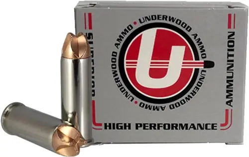 Underwood 44 Rem Mag 160gr Xtreme Hunter Ammo - 20 Rounds per Box, 10 Boxes per Case