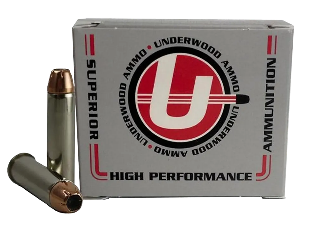 Underwood Ammo 357Mag 125gr JHP 20/Box