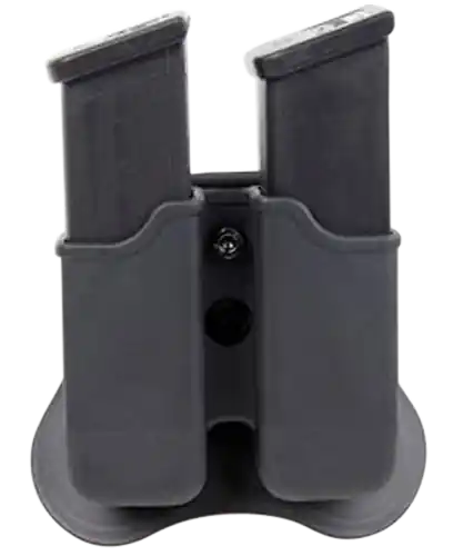 Bulldog PGM Mag Holder for Glock Models - Ambidextrous Black Polymer Paddle