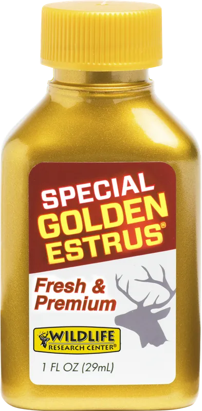 Wildlife Research 405 Special Golden Estrus Deer Attractant Scent 1oz Bottle