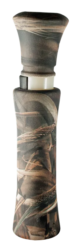 Duck Commander DC2006 Camo Max Double Reed Duck Call - Realtree Max-4