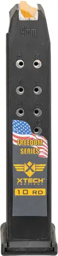 GLOCK 17 10-Round Freedom 2-Pack XTech Tactical Magazine