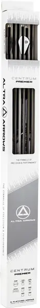 PREMIER 300 32" 6-Pack Fletched Altra Arrows 166 Centrum