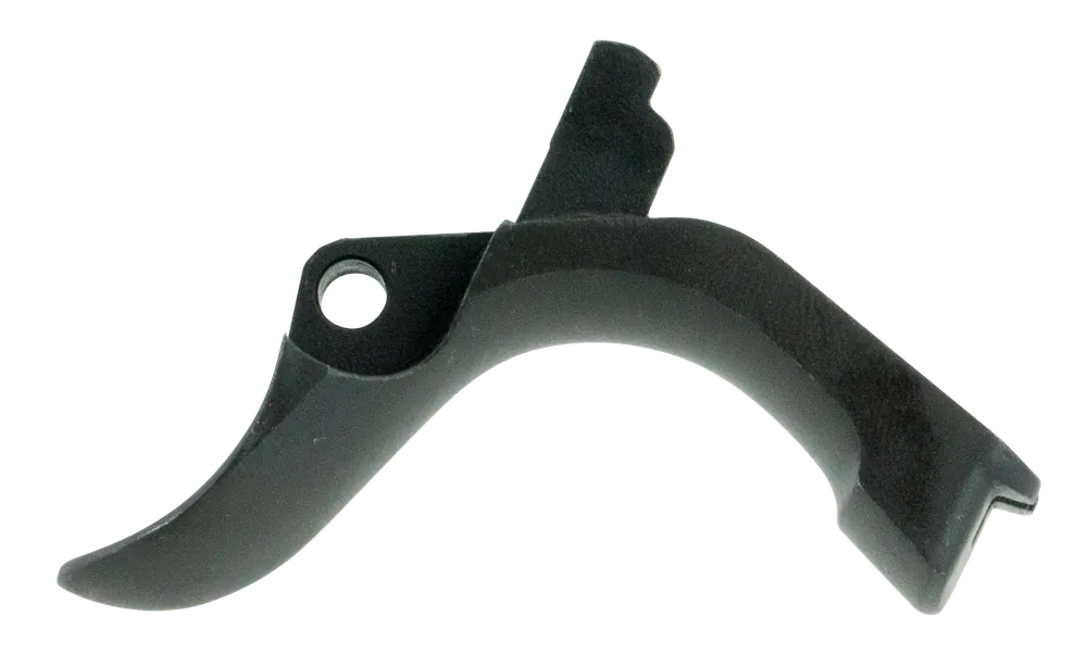 Wilson Combat 298B High Ride Beavertail Grip Safety for 1911 Blued Steel Handgun