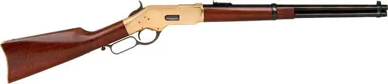 Cimarron 1866 Yellowboy 19" Carbine .38 Special Brass/Blued Finish