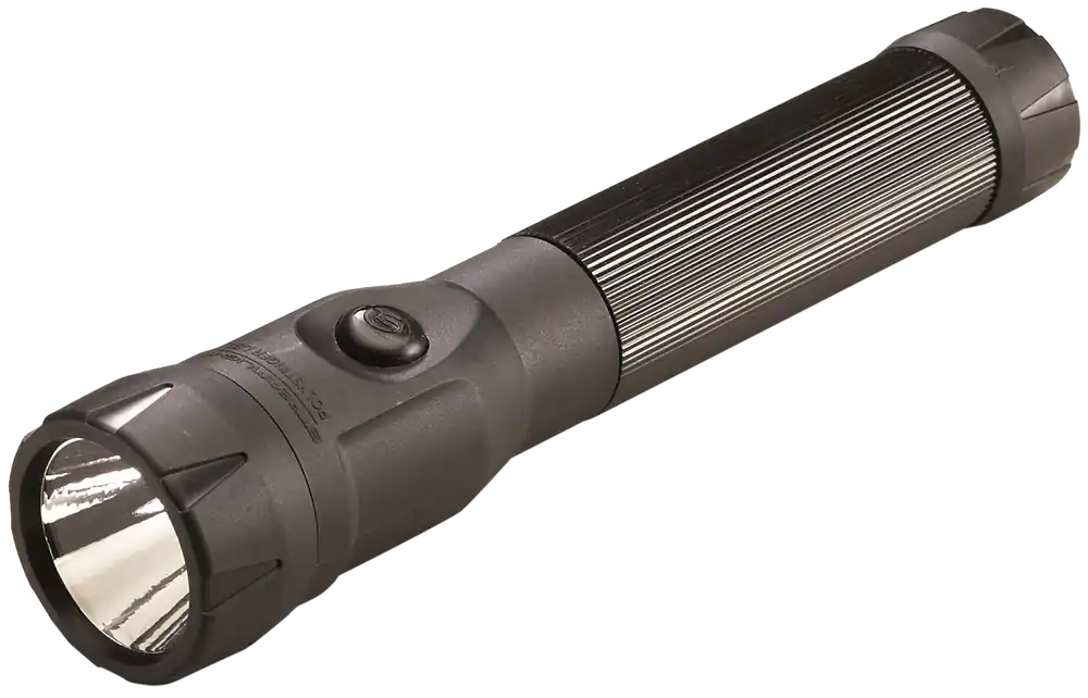 Streamlight PolyStinger LED Flashlight - Black, 120/240/485 Lumens