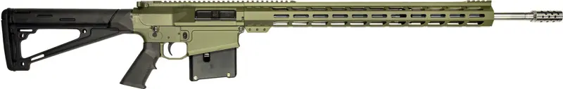 1:8 Stainless Steel Barrel OD Green GLFA GL10 Rifle 7mm PRC 24"