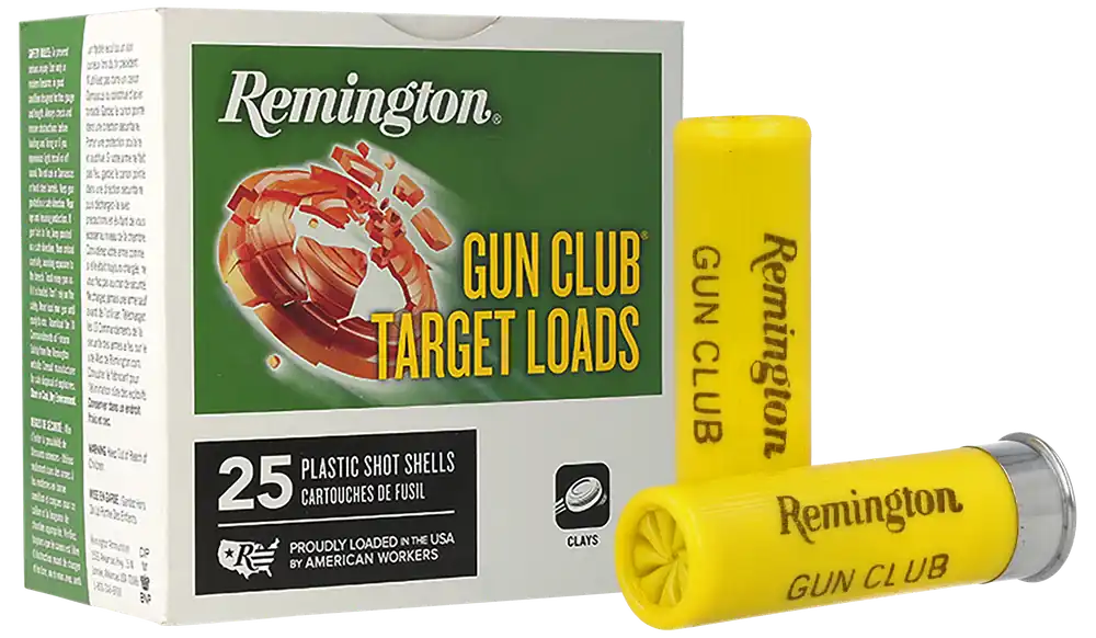 Remington Gun Club 20 Gauge 7.5 Shot Ammunition - 25 Rounds per Box