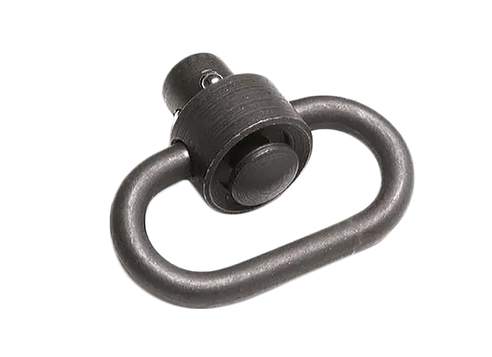 Wilson Combat Heavy Duty Quick Detach Swivel 1.25" Black Phosphate Steel