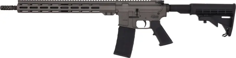 16" Tungsten GLFA AR15 Rifle .223 Wylde Nitride Barrel