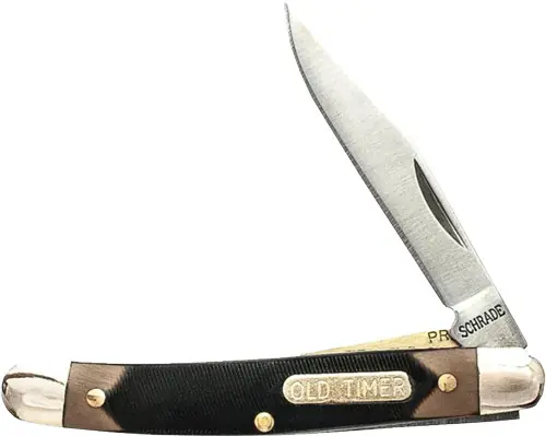 Mighty Mite 2" Stainless Steel Delrin Old Timer Knife
