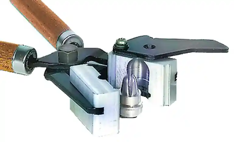 Lee Precision Double Cavity .454 Round Ball Mold for 2 Bullets