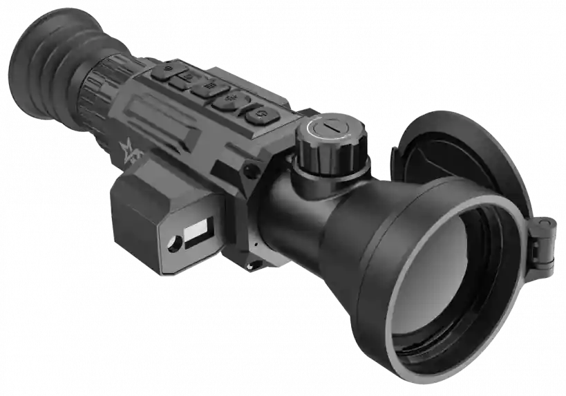 AGM Global Vision Secutor LRF 75-640 Thermal Scope with Multi Reticle and 8x Zoom
