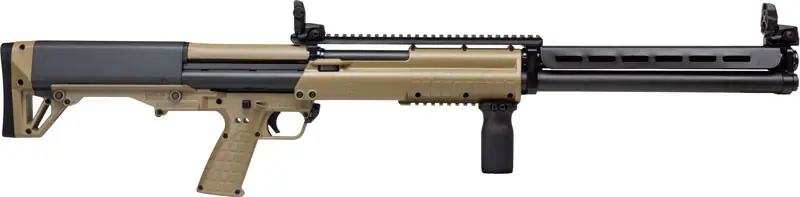 12GA KSG-25 Shotgun: 3" 25-Shot 30.5" Cylinder Tankel-Tec