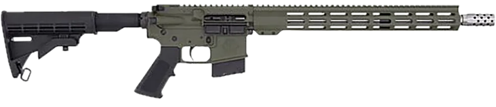 GLFA 350 Legend Rifle: 18" Stainless Barrel, OD Green, M-LOK, 5rd Capacity