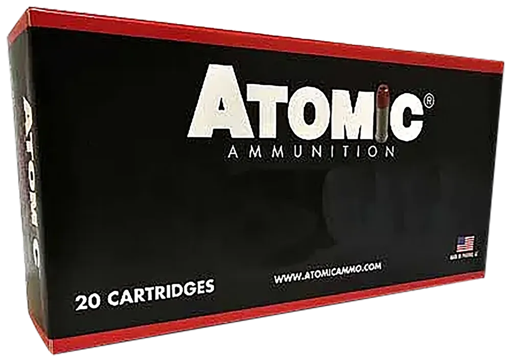 Atomic Ammunition 308Win Subsonic 275gr RN 20/Box