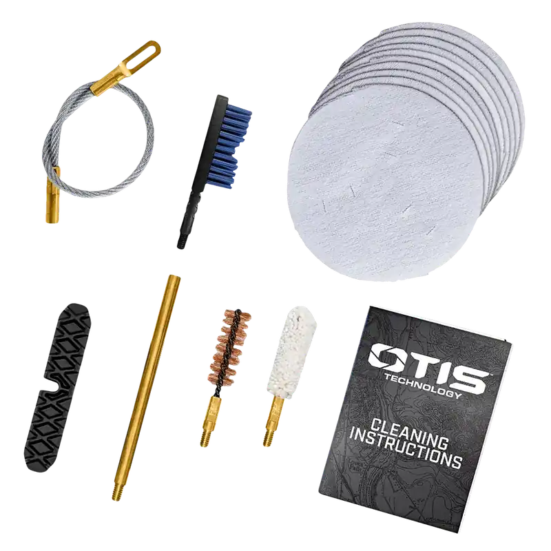 Otis FG70145 Patriot 45 Cal Pistol Cleaning Kit - 15 Piece Set in Yellow Case