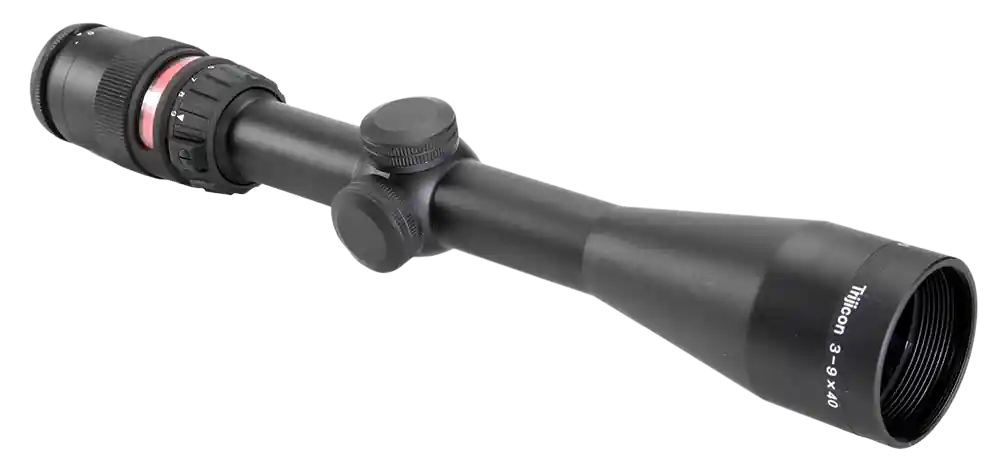 Trijicon AccuPoint 3-9x40mm Illuminated Red Triangle Reticle Scope