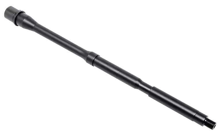 CMMG 16.10" 5.56 NATO AR-15 Barrel Sub-Assembly - Black Nitride, 4140 Chromoly Steel, M4 Profile
