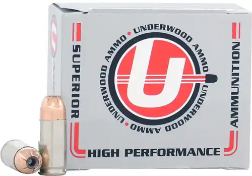 Underwood .357 SIG 147 Grain JHP Ammo - 20 Rounds per Box, 10 Boxes per Case