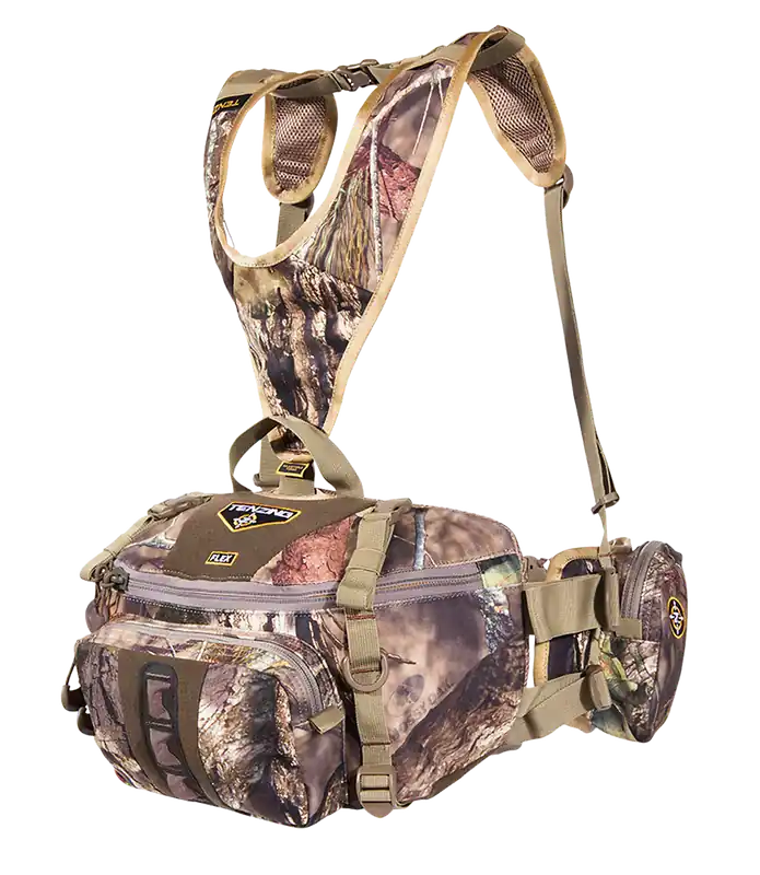 Tenzing FLEX Lumbar Pack in Mossy Oak Break-Up Country Tricot