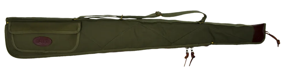 Alaskan Shotgun Case 48" OD Green Canvas by Boyt Harness
