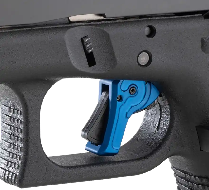Apex Tactical Blue Action Enhancement Kit for Glock Gen 5 - Model 102193BLU