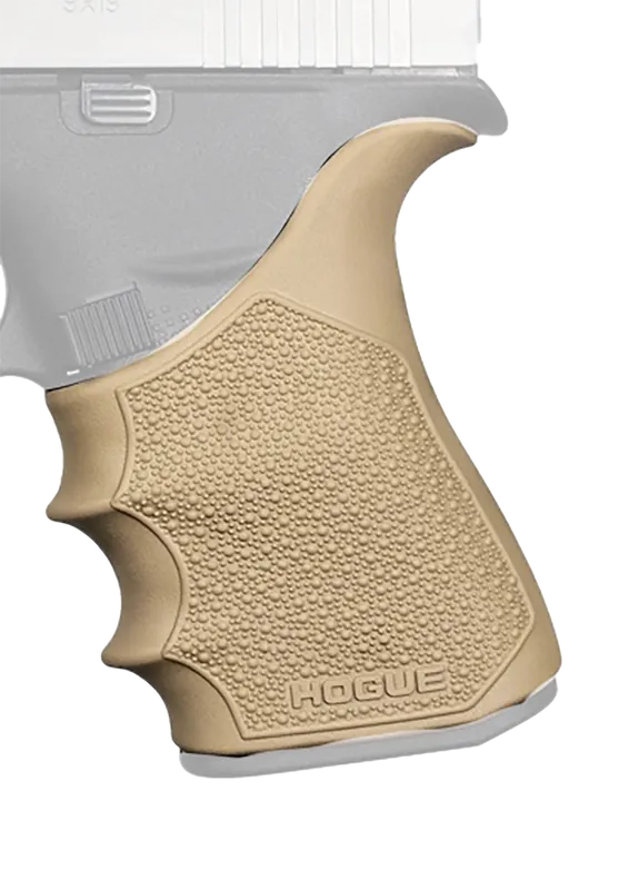 Hogue 18213 Handall Beavertail Grip Sleeve - Flat Dark Earth Rubber